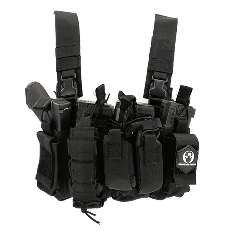 Chest Rig · Negro