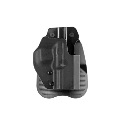 Molded Polymer Paddle Holster for Glock 17 / 19 - Frontline