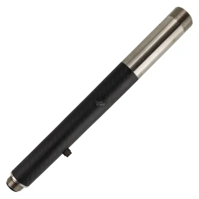 S1 Striker Carbon & Steel Outer Barrel Short Carbon - Amoeba