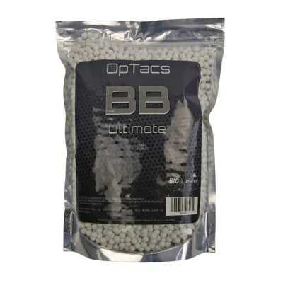 Kugeln OpTacs Ultimate BIO BBs 0,20 g 5000 Stk - GunPoint GmbH
