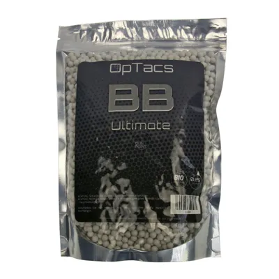 Kugeln OpTacs Ultimate BIO BBs 0,25 g 4000 Stk - GunPoint GmbH