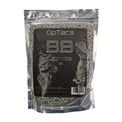 Kugeln OpTacs Ultimate BIO BBs 0,30 g 3000 Stk - GunPoint GmbH