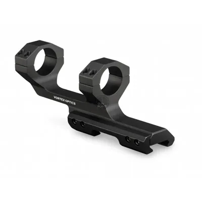 Cantilever Ring Mount 1 Inch (2 Inch Offset) - Vortex Optics