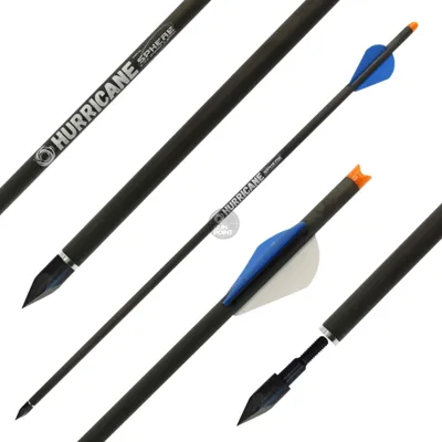 Crossbow Bolt | Hurricane - Bodkin - Carbon - 20 Inch - Sphere