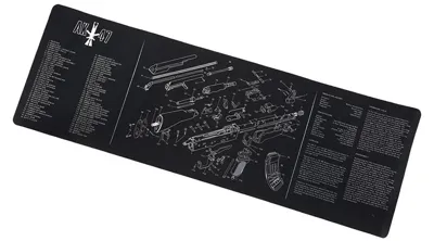 AK-47 Waffen-Reinigungsunterlage Für Gewehre 91,5 x 30,5 cm - Wadsn