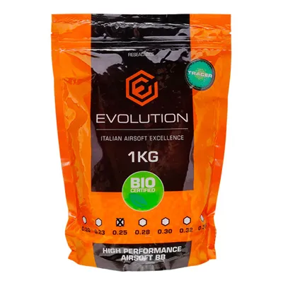High Performance BIO Tracer BBs 0,25g 4.000ER Beutel Weiss - Evolution