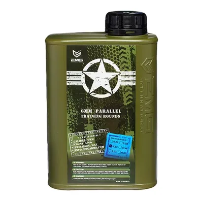 BIO Match Grade BBs 0,23g 5.000ER Combat Kanister Weiss - EMG International