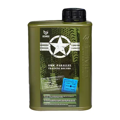BIO Match Grade BBs 0,30g 5.000ER Combat Kanister Weiss - EMG International