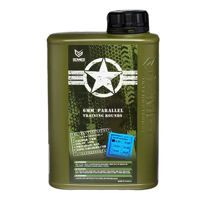 BIO Match Grade BBs 0,20g 5.000ER Combat Kanister Weiss - EMG International