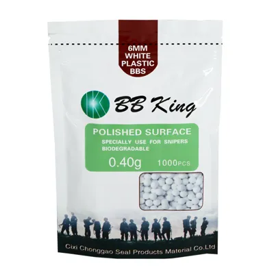 Precision BIO BBs 0.40g 1.000ER Beutel Hellbraun - BB King