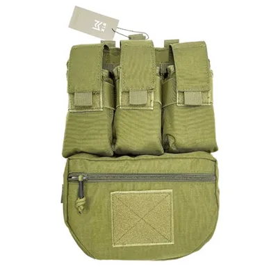 Backpanel MOLLE - Sixmm