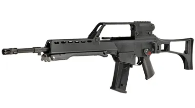 SRC SR36E Mit Zweibein Dual Power Gas-Blow-Back BB - SRC (Taiwan)