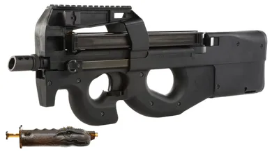 FN Herstal P90 Polymer Gas-Blow-Back BB - Wei-ETech