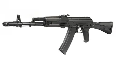 AK-74MN Professional Line Vollmetall S-Aeg BB - Double Bell