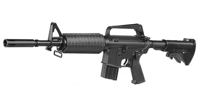 XM177E2 Commando Professional Line Vollmetall S-Aeg BB - Double Bell