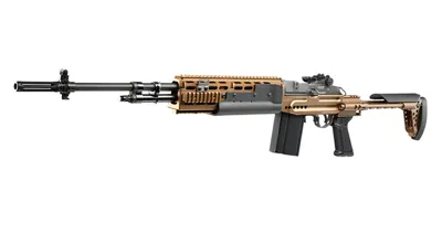 M14 Ebr-L ETU-Mosfet Vollmetall S-Aeg BB - G&G Armament