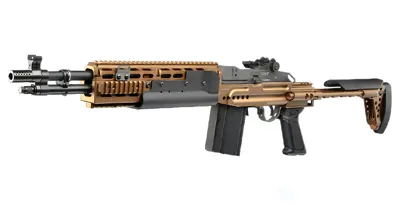 M14 Ebr-S ETU-Mosfet Vollmetall S-Aeg BB - G&G Armament