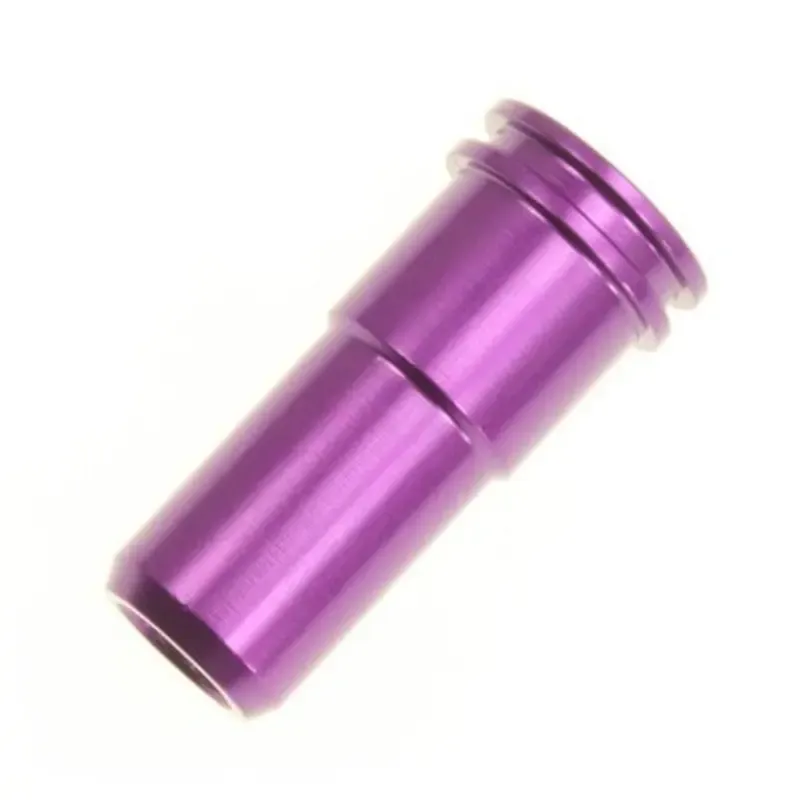 Nozzle AK Short con Junta Tórica – Boquilla Metálica Morada para Gearbox ver.3 Corto