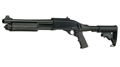 Scattergun TS Vollmetall Pump Action Gas Shotgun BB - Jag Arms
