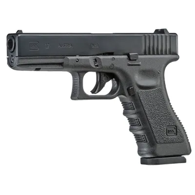 Glock 17 Gen. 3 Mit Metallschlitten CO2 BB - Wingun