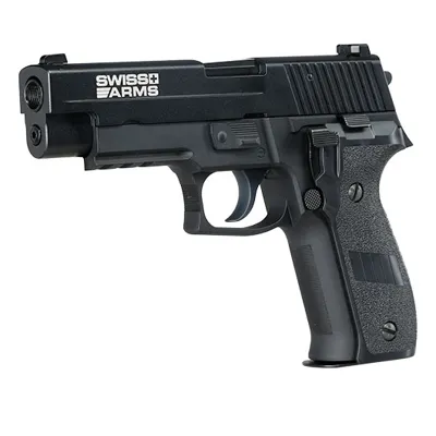 AWC Swiss Arms Standard Railed Vollmetall BB - Cybergun