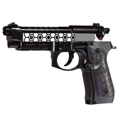 M9A1 Hex Cut Version Vollmetall BB Dual Tone - Wei-ETech