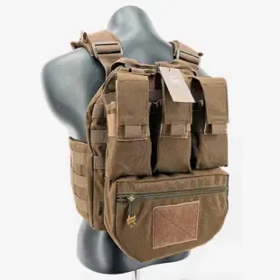 Sixmm Backpanel MOLLE · Tan / FDE