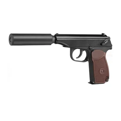 PMM Vollmetall BB / Braun Inkl. Deko-Silencer - Wei-ETech