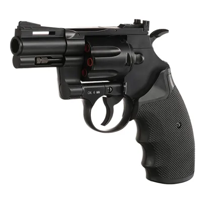 357 Python 2.5 Zoll Revolver Vollmetall CO2 BB - KWC