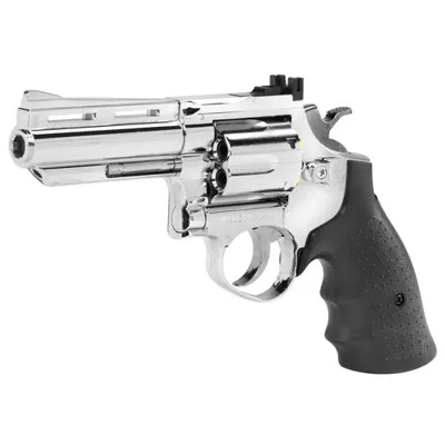 HFC HG-132.357 Magnum 4 Zoll Gas Revolver BB Chrom - HFC airsoft