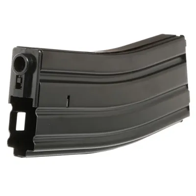 SRC M4 / M16 CO2 Stahlblech-Magazin Low-Cap 20 Schuss - SRC (Taiwan)