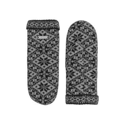 Grace Fäustling - Handschuhe Mit Fleece Und Sternmuster - Sätila
