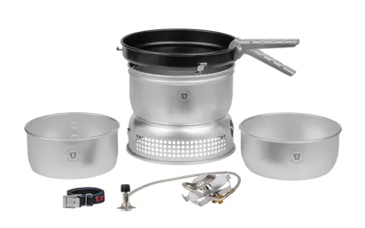 Sturmkocher Groß UL Alu 25-3 UL | Sturmkocher Mit Gasbrenner - Trangia
