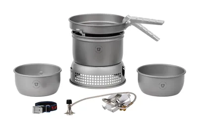 Sturmkocher Klein UL Alu 27-1 HA | Sturmkocher Mit Gasbrenner - Trangia
