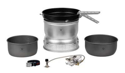 Sturmkocher Klein Alu 27-9 UL/HA | Sturmkocher Mit Gasbrenner - Trangia