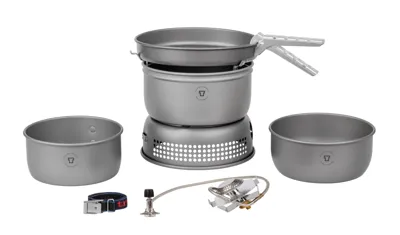 Sturmkocher Groß UL Alu 25-1 HA | Sturmkocher Mit Gasbrenner - Trangia