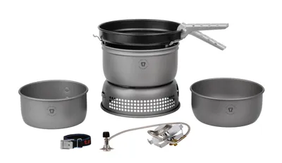 Sturmkocher Groß UL Alu 25-3 HA | Sturmkocher Mit Gasbrenner - Trangia