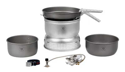 Sturmkocher Groß Alu 25-7 UL/HA | Sturmkocher Mit Gasbrenner - Trangia