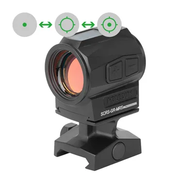 Solar Charging Rifle Sight Circle Dot (2026) - Airsoftzone