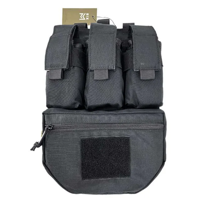 Sixmm Backpanel MOLLE · Negro