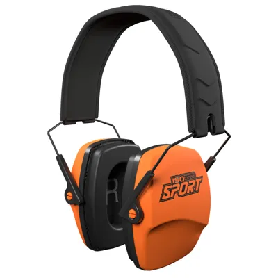 Iso Tunes Sport Defy Slim Passive Gehörschutz | Signalorange - ISOtunes