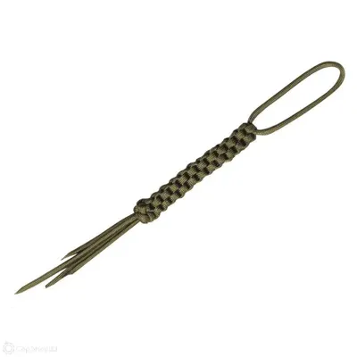 Lanyard de Paracord Trenzado con Nudo Cobra y Lazo de Sujeción - Mil-Tec