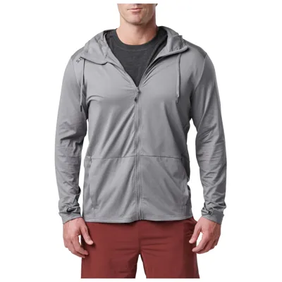 Pt-R Forged Full Zip Hoodie | Overcast | XXL - 5.11 Tactical