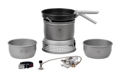Sturmkocher Klein UL Alu 27-3 HA | Sturmkocher Mit Gasbrenner - Trangia