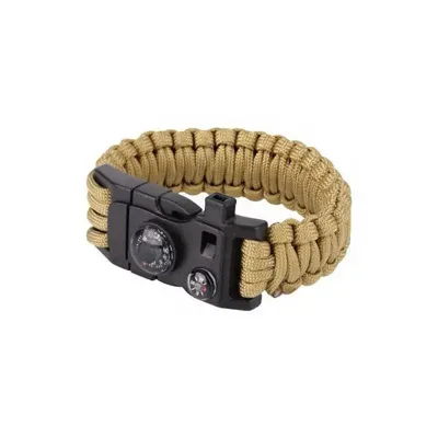 Pulsera Supervivencia Paracord 5 en 1