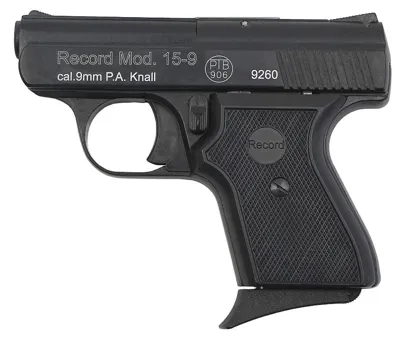Mod. 15-9 Schreckschusspistole 9mm P.a.k. - Record