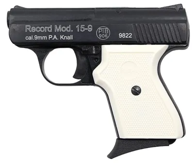 Mod. 15-9 Schreckschusspistole 9mm P.a.k. Snowflake | Snowflake - Record