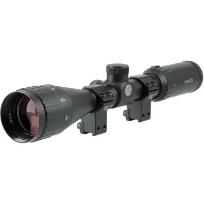 FAST Mount 3-9x40 AO (MIL Dot) - Hawke