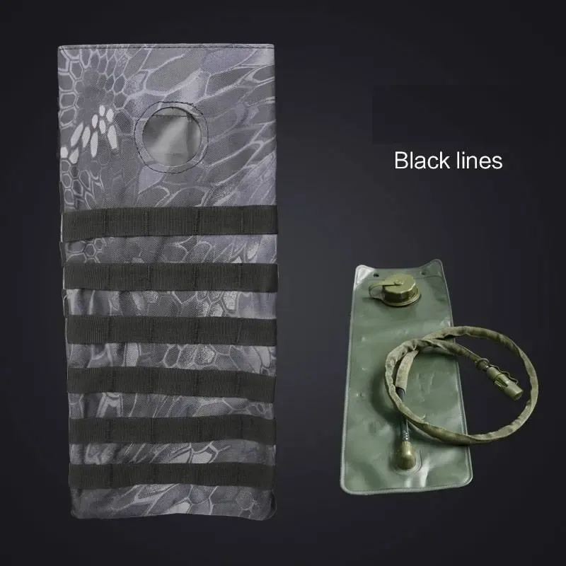 Combat Zone Camelback MOLLE Typhon · Kryptek