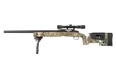 Selectora SA-S02 CORE™ de Alta Velocidad con Visor y Bípode - Specna Arms